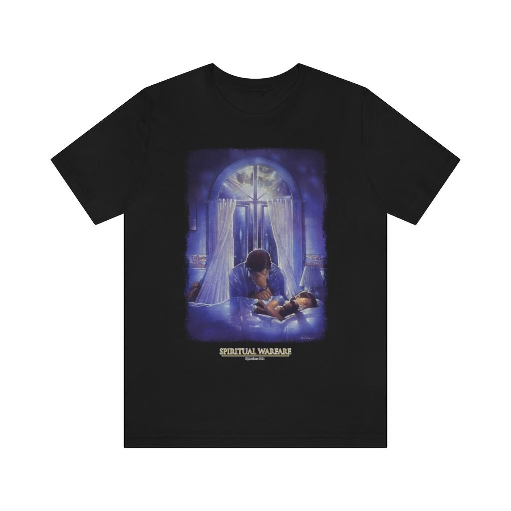 Spiritual Warfare by Ron DiCianni – Short Sleeve Tshirt (3001)