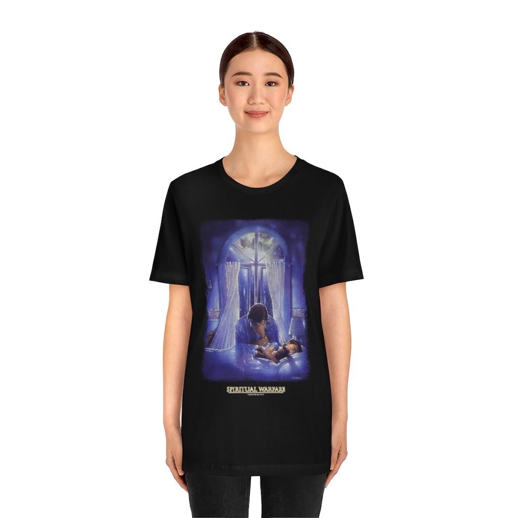 Spiritual Warfare by Ron DiCianni – Short Sleeve Tshirt (3001)