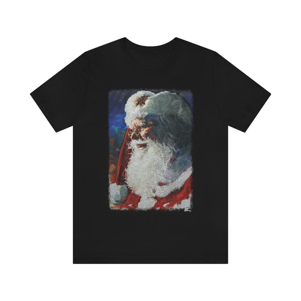 Santa by Ron DiCianni – Short Sleeve Tshirt (3001)