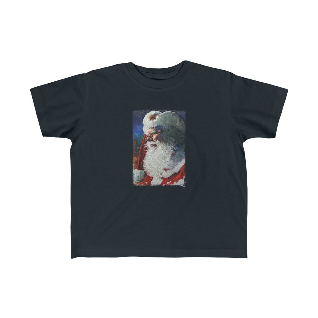 Santa by Ron DiCianni – Toddler Short Sleeve Tshirt