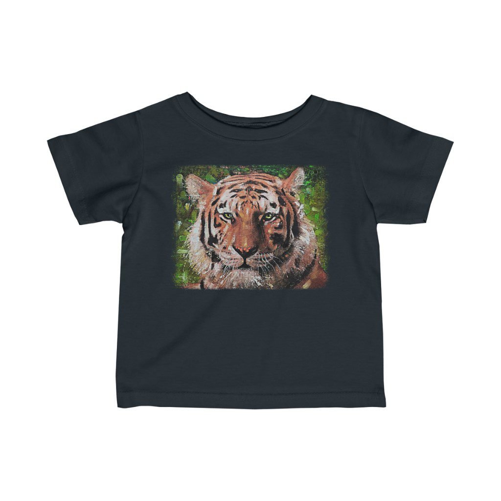 Tiger by Ron DiCianni – Infant Short Sleeve Tshirt 3322