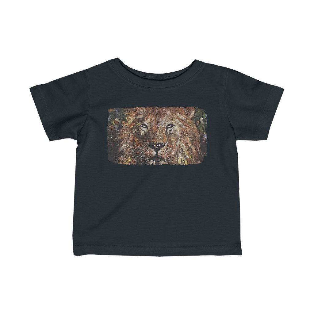 Lion by Ron DiCianni – Infant Short Sleeve Tshirt 3322