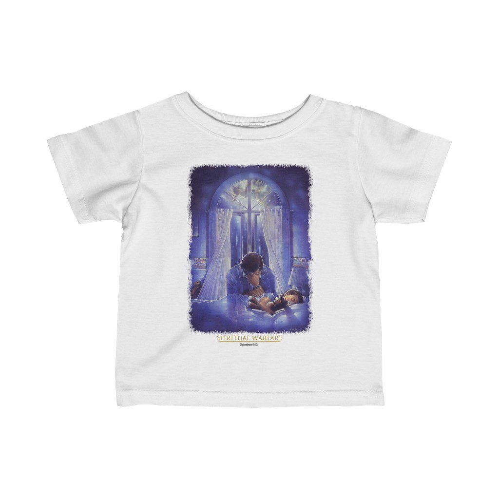 Spiritual Warfare by Ron DiCianni – Infant Short Sleeve Tshirt 3322