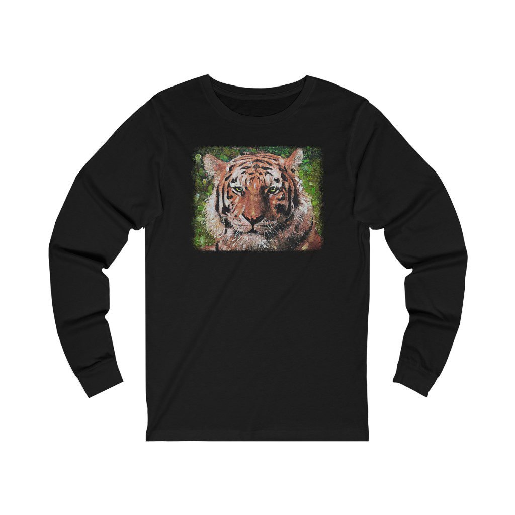 Tiger by Ron DiCianni – Long Sleeve Tshirt 3501