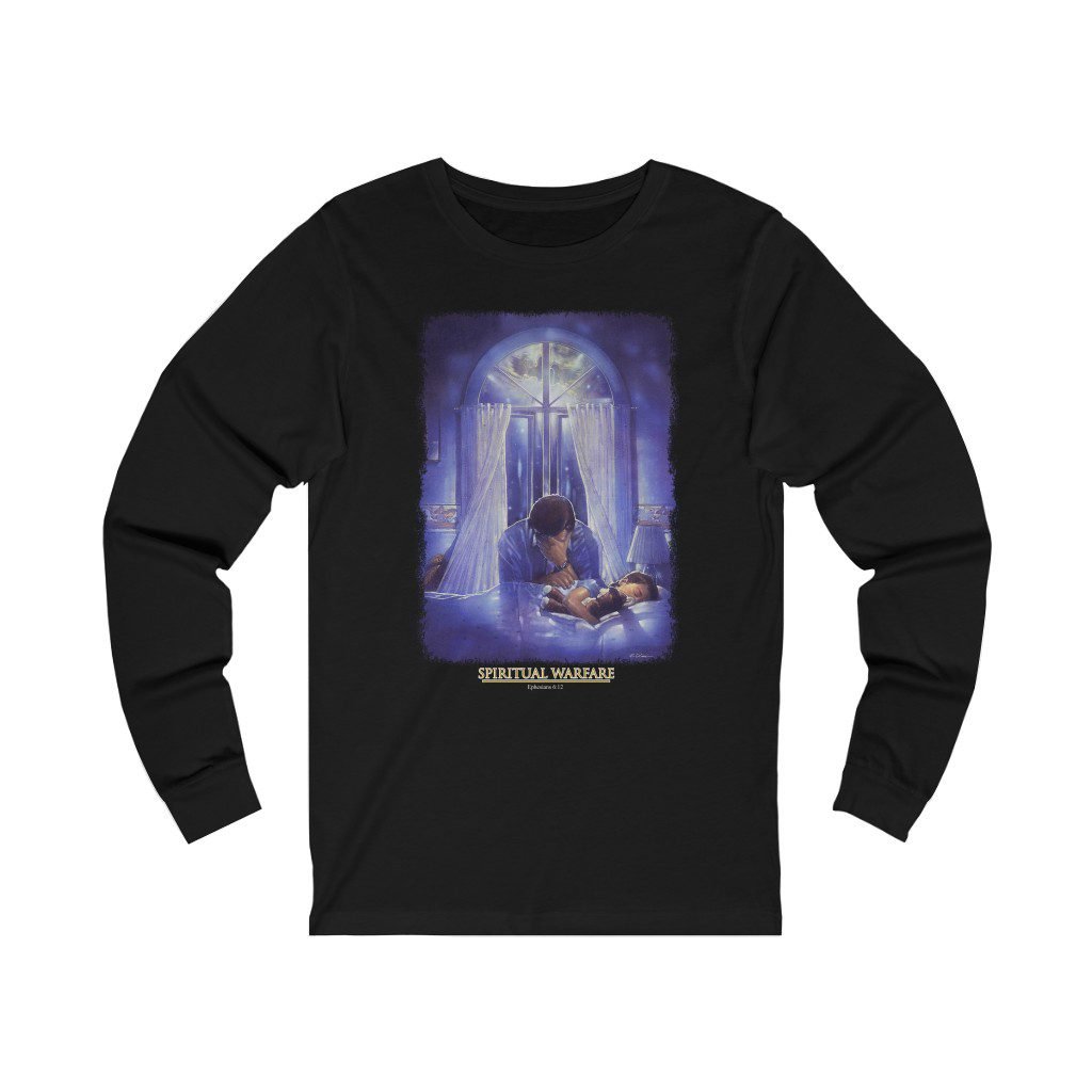 Spiritual Warfare by Ron DiCianni – Long Sleeve Tshirt 3501