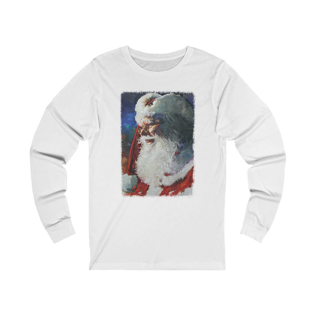 Santa by Ron DiCianni – Long Sleeve Tshirt 3501