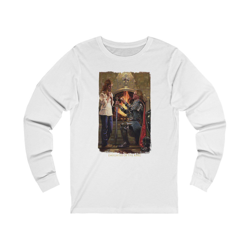 Daughter of The King by Ron DiCianni – Long Sleeve Tshirt 3501