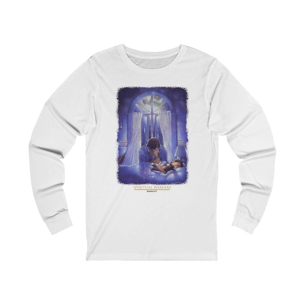 Spiritual Warfare by Ron DiCianni – Long Sleeve Tshirt 3501