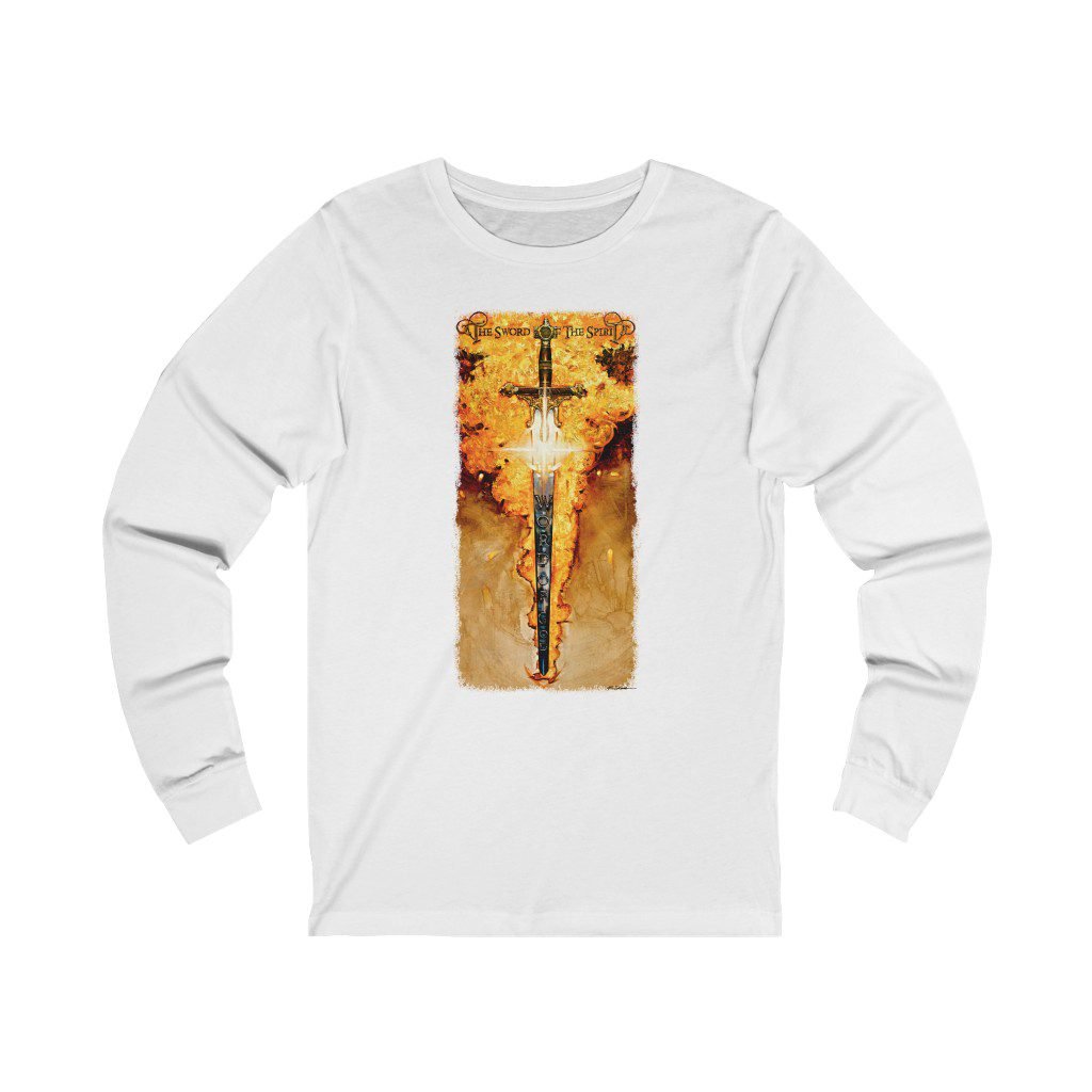 The Sword of The Spirit by Ron DiCianni – Long Sleeve Tshirt 3501