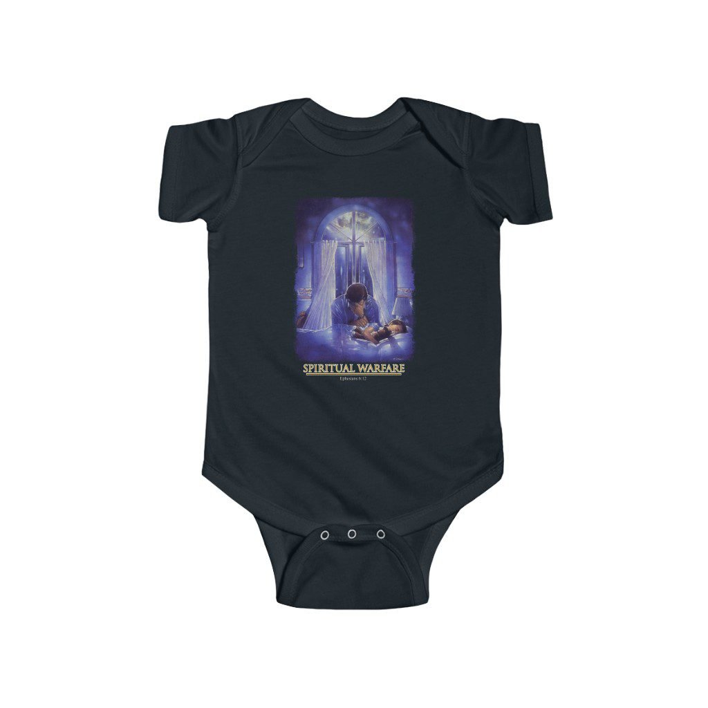 Spiritual Warfare by Ron DiCianni – Infant Fine Jersey Bodysuit 4424