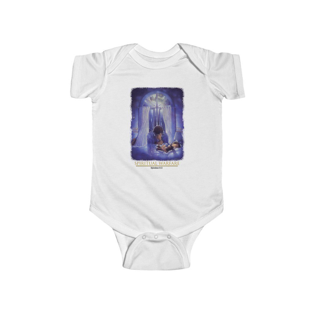 Spiritual Warfare by Ron DiCianni – Infant Fine Jersey Bodysuit 4424