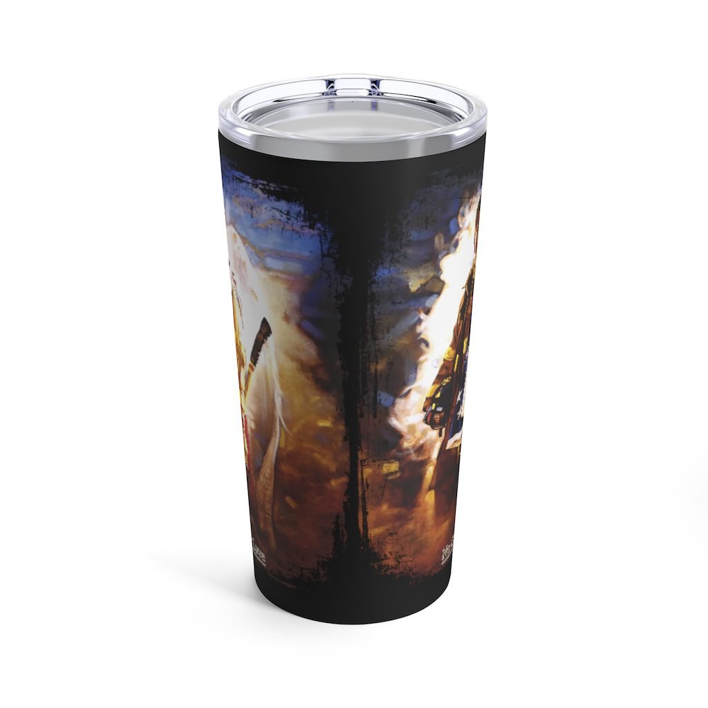 No Greater Love by Ron DiCianni – 20oz Stainless Steel Tumbler (Rough Edge Version)