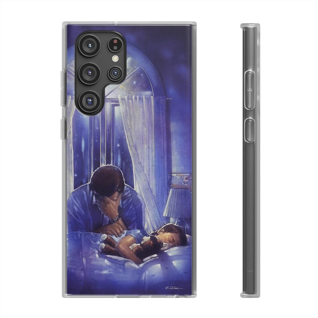 Spiritual Warfare by Ron DiCianni Clear Edge TPU Phone Cases