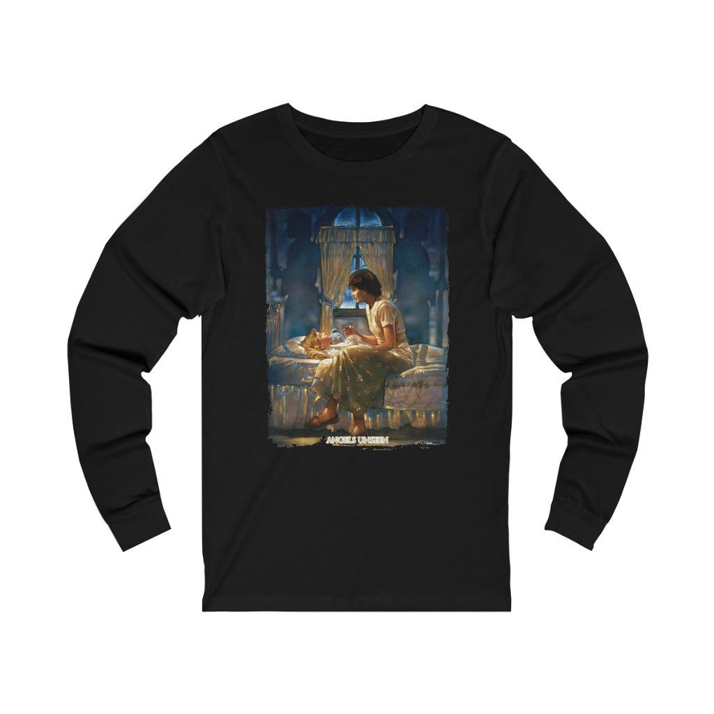 Angels Unseen by Ron DiCianni – Long Sleeve Tshirt 3501