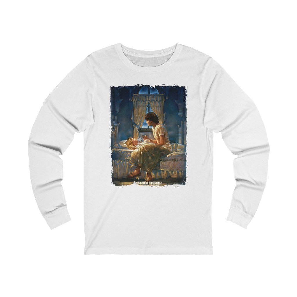 Angels Unseen by Ron DiCianni – Long Sleeve Tshirt 3501