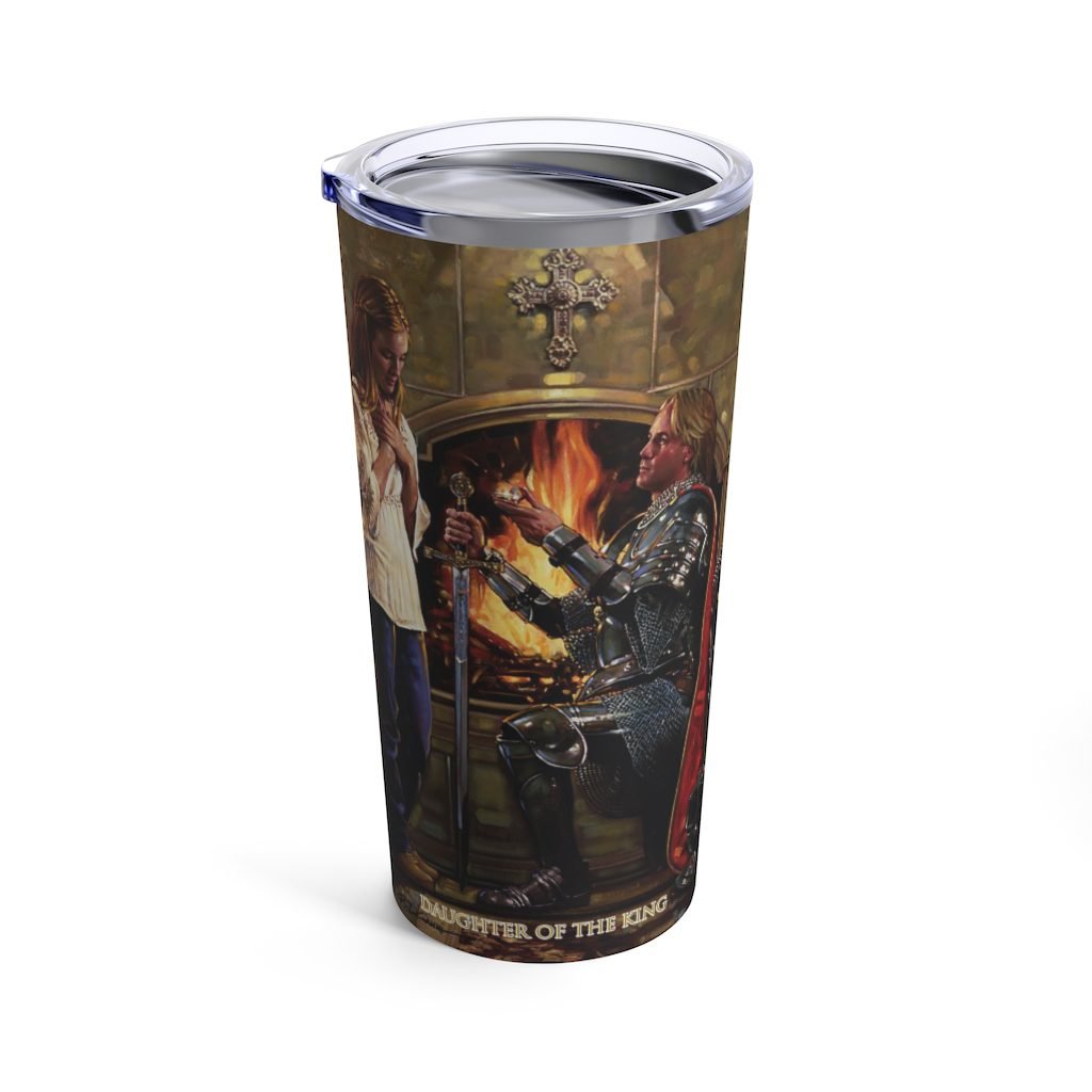 Daughter Of The King by Ron DiCianni – 20oz Stainless Steel Tumbler