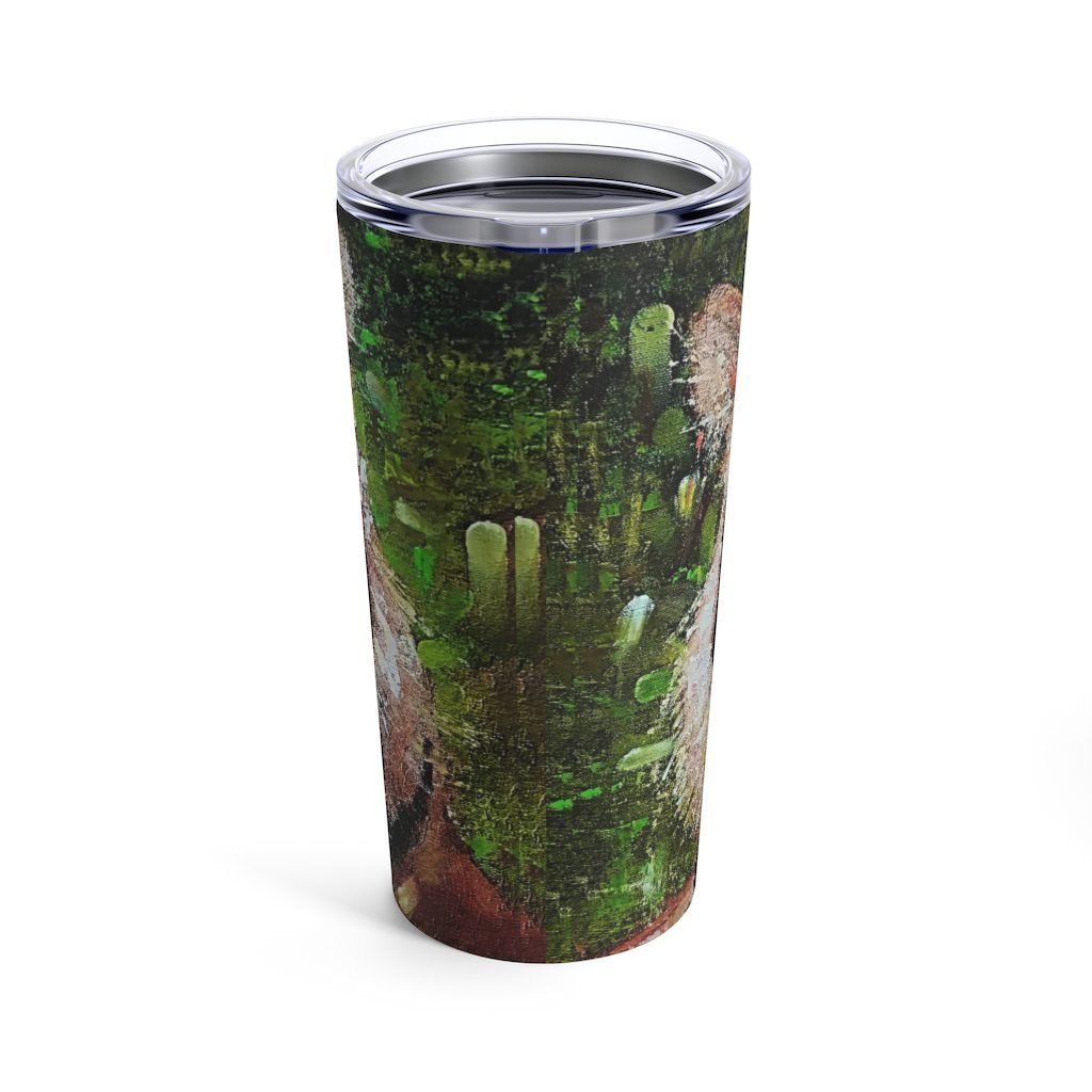 Tiger by Ron DiCianni – 20oz Stainless Steel Tumbler