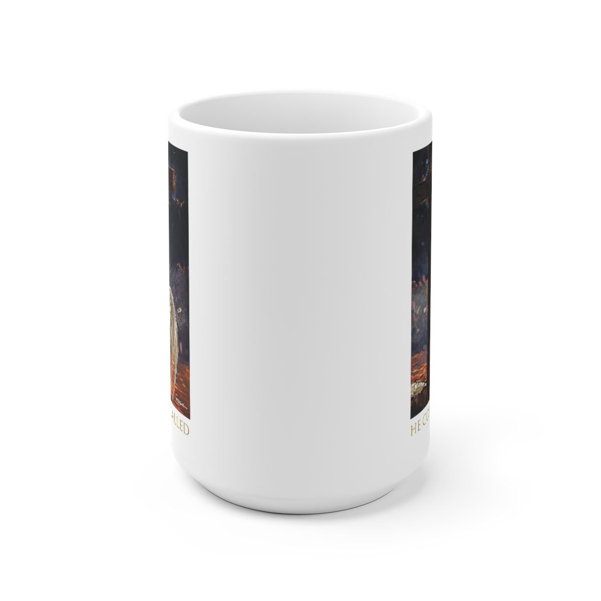 He Could Have Called by Ron DiCianni – 11oz and 15oz White Mugs