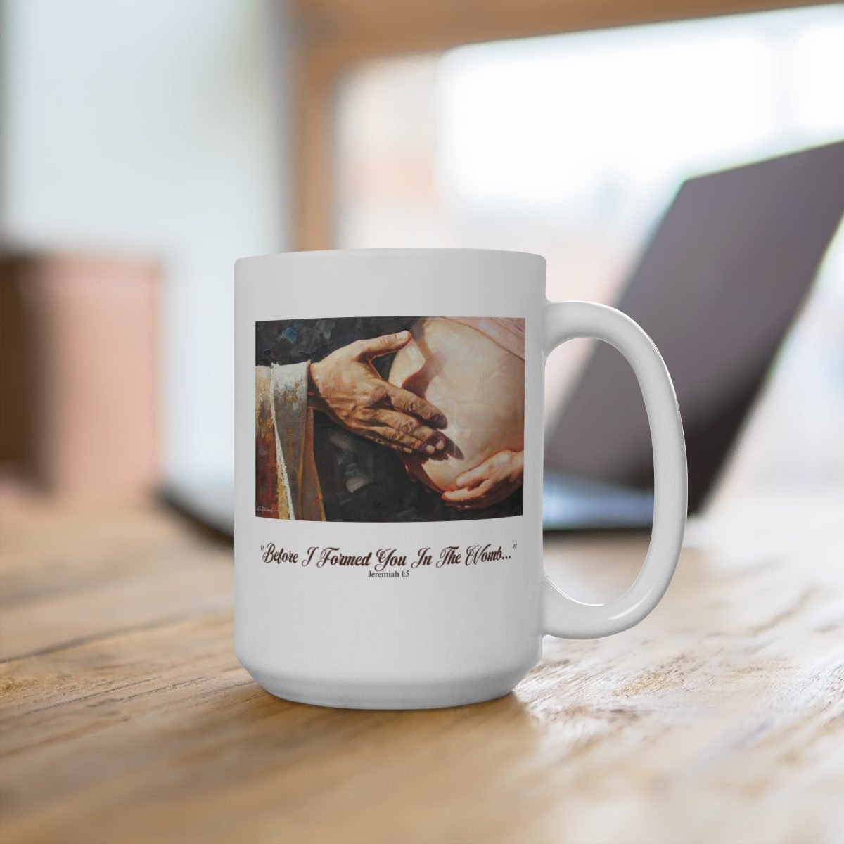 Before I Formed You by Ron DiCianni – 11oz and 15oz White Mugs