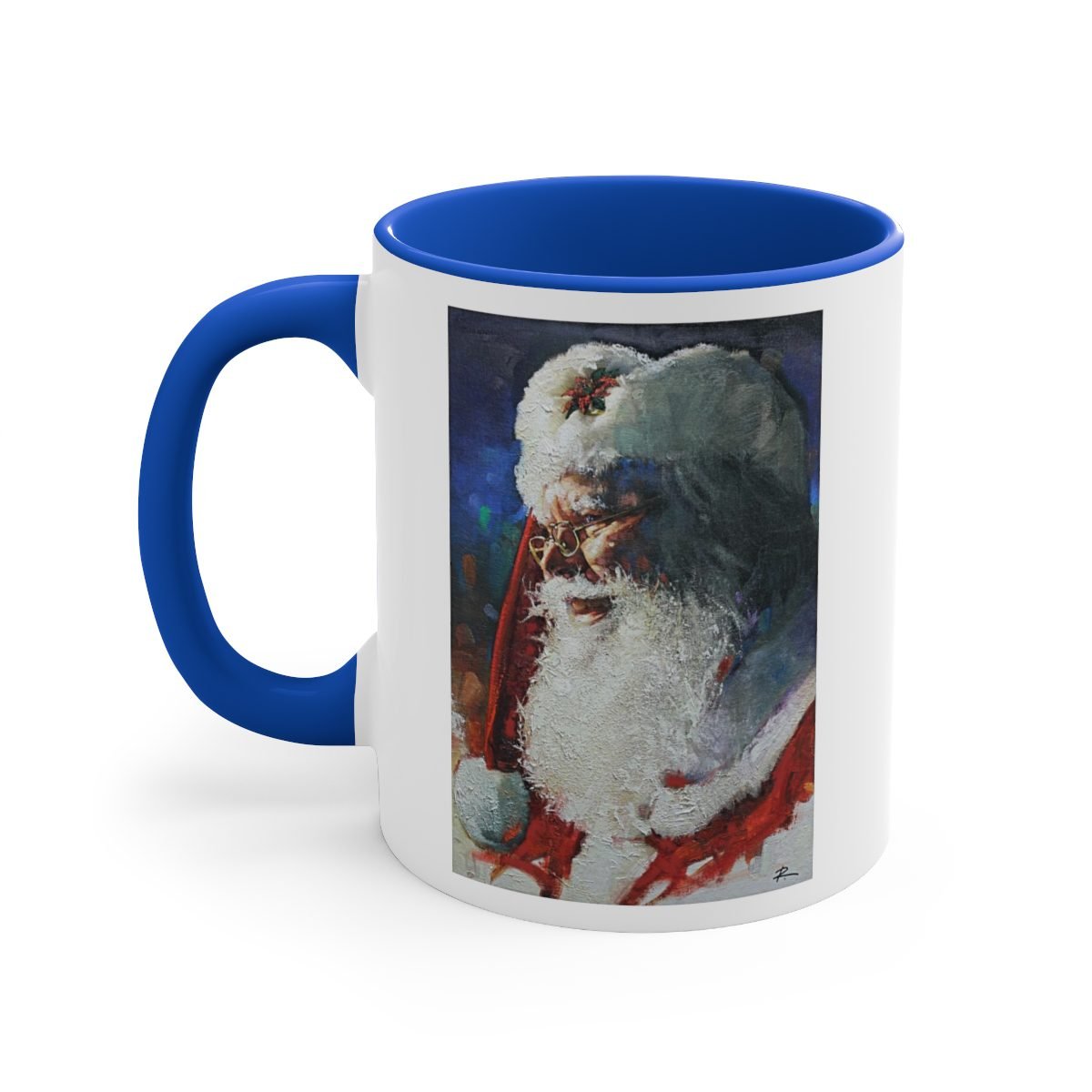 Santa by Ron DiCianni – 11oz Accent Mug