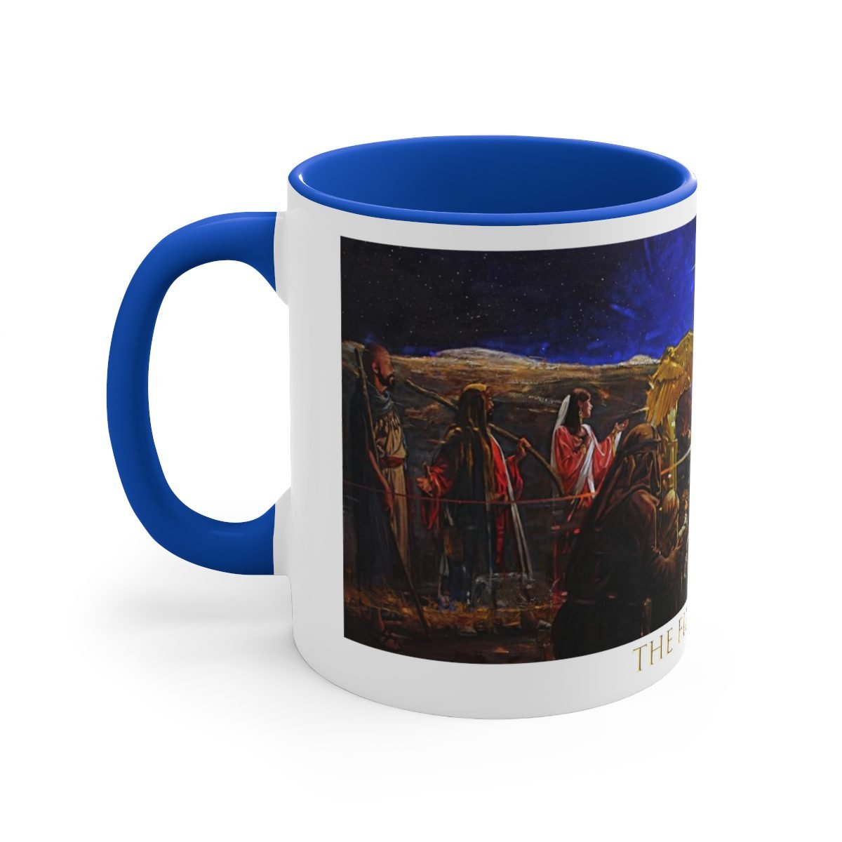 The First Coming by Ron DiCianni – 11oz Accent Mug