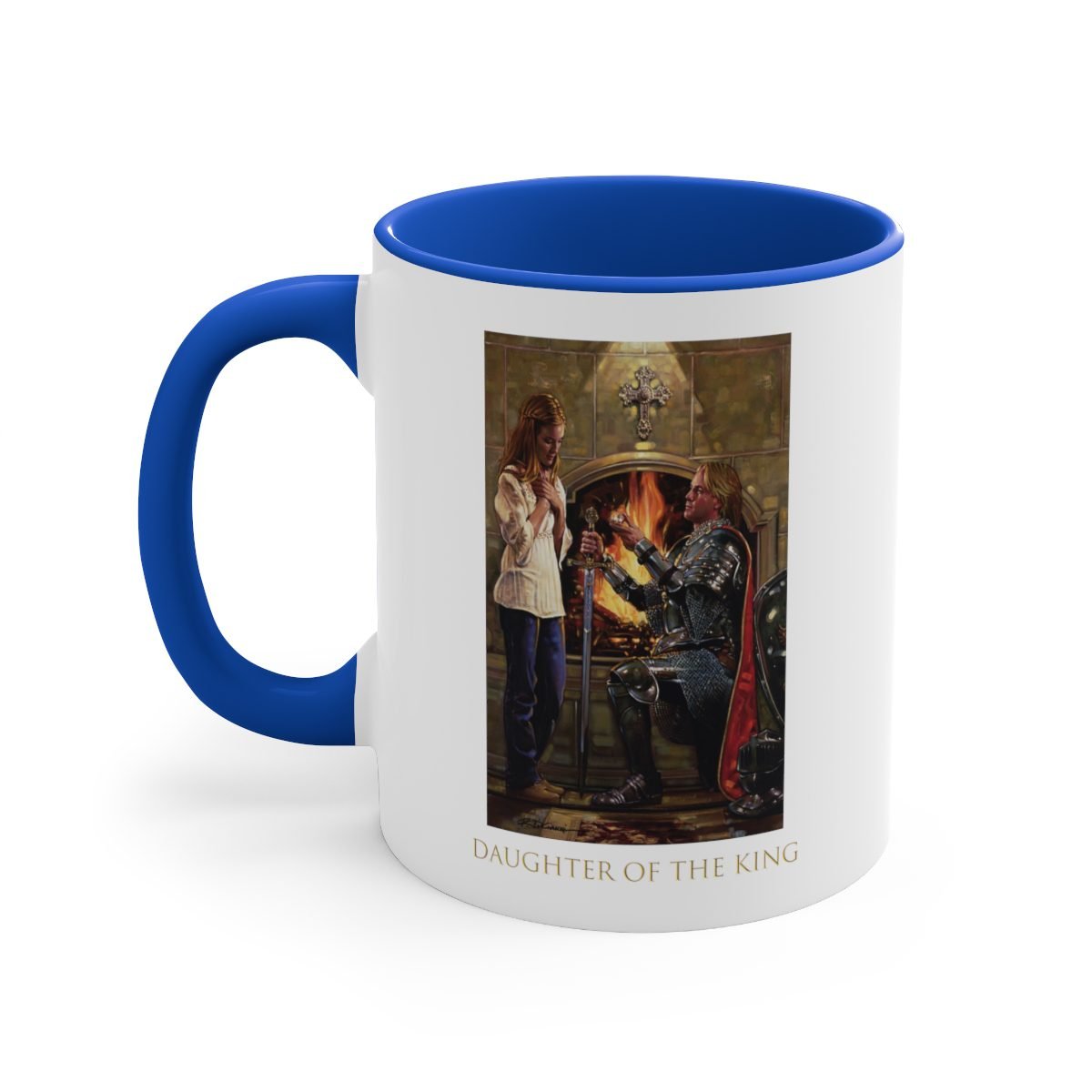 Daughter of The King by Ron DiCianni – 11oz Accent Mug