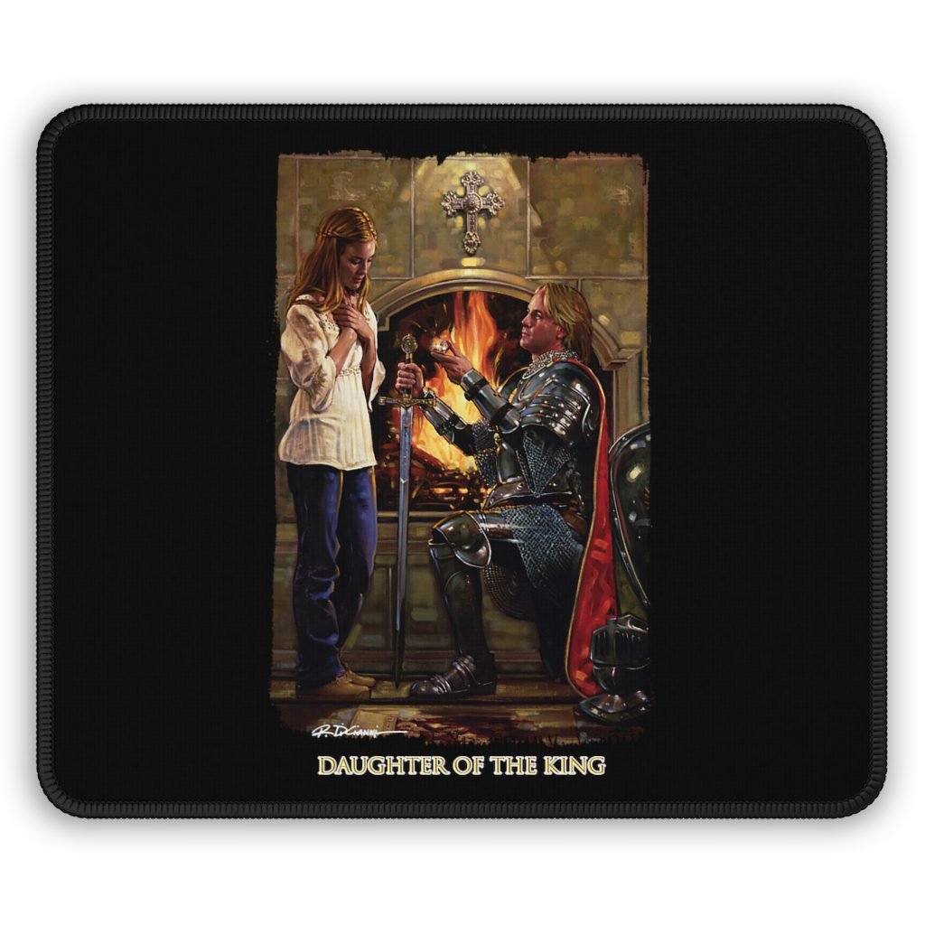 Daughter of The King by Ron DiCianni – Gaming Mouse Pad