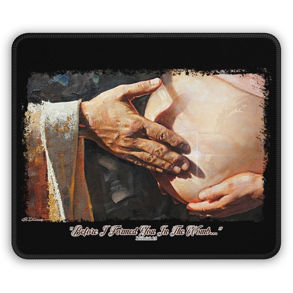 Before I Formed You by Ron DiCianni – Gaming Mouse Pad