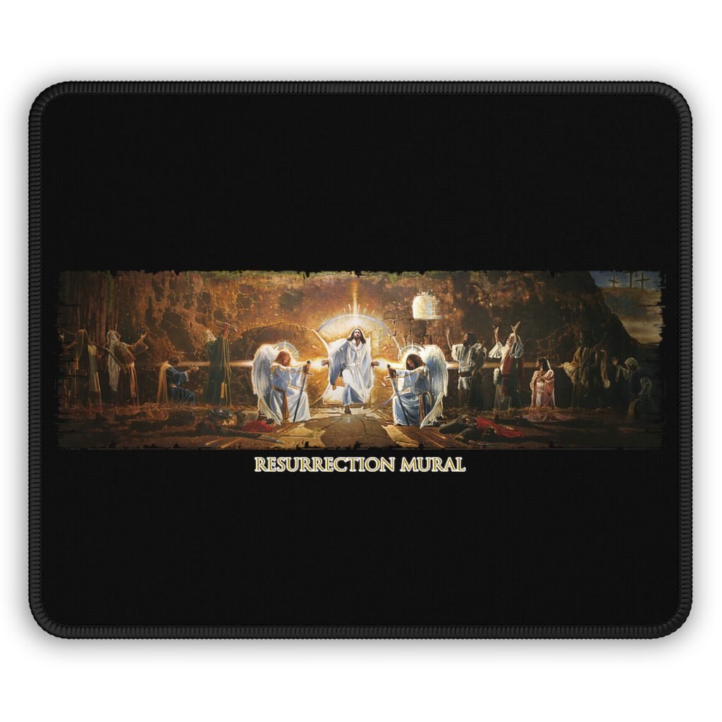 Resurrection Mural by Ron DiCianni – Gaming Mouse Pad