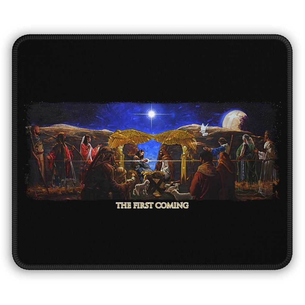 The First Coming by Ron DiCianni – Gaming Mouse Pad