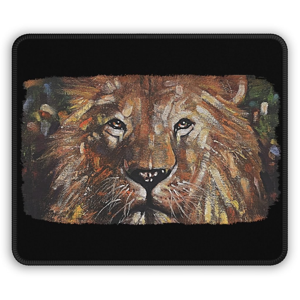 Lion by Ron DiCianni – Gaming Mouse Pad