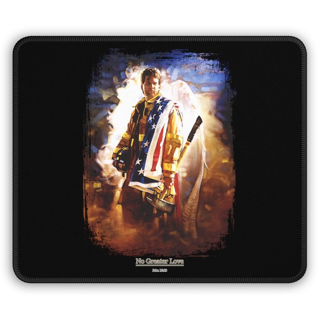 No Greater Love by Ron DiCianni – Gaming Mouse Pad