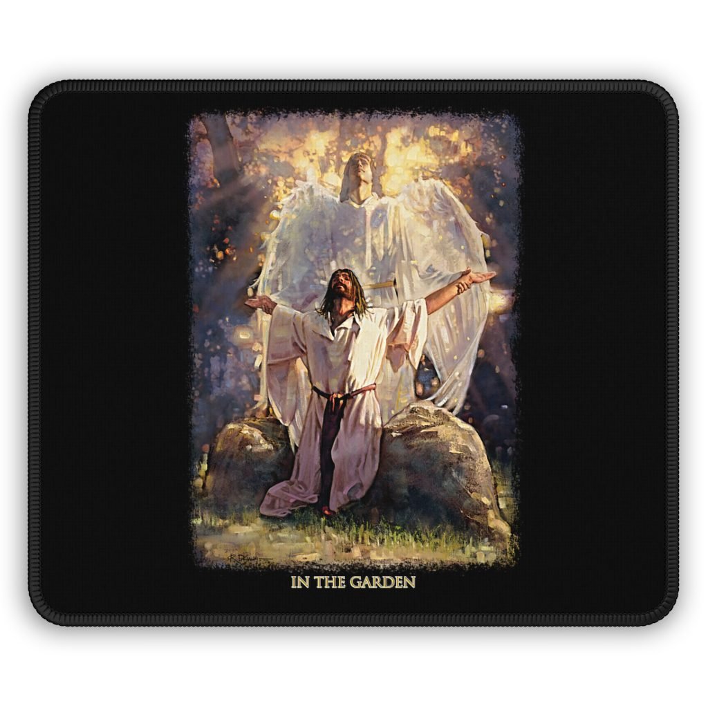 In The Garden by Ron DiCianni – Gaming Mouse Pad