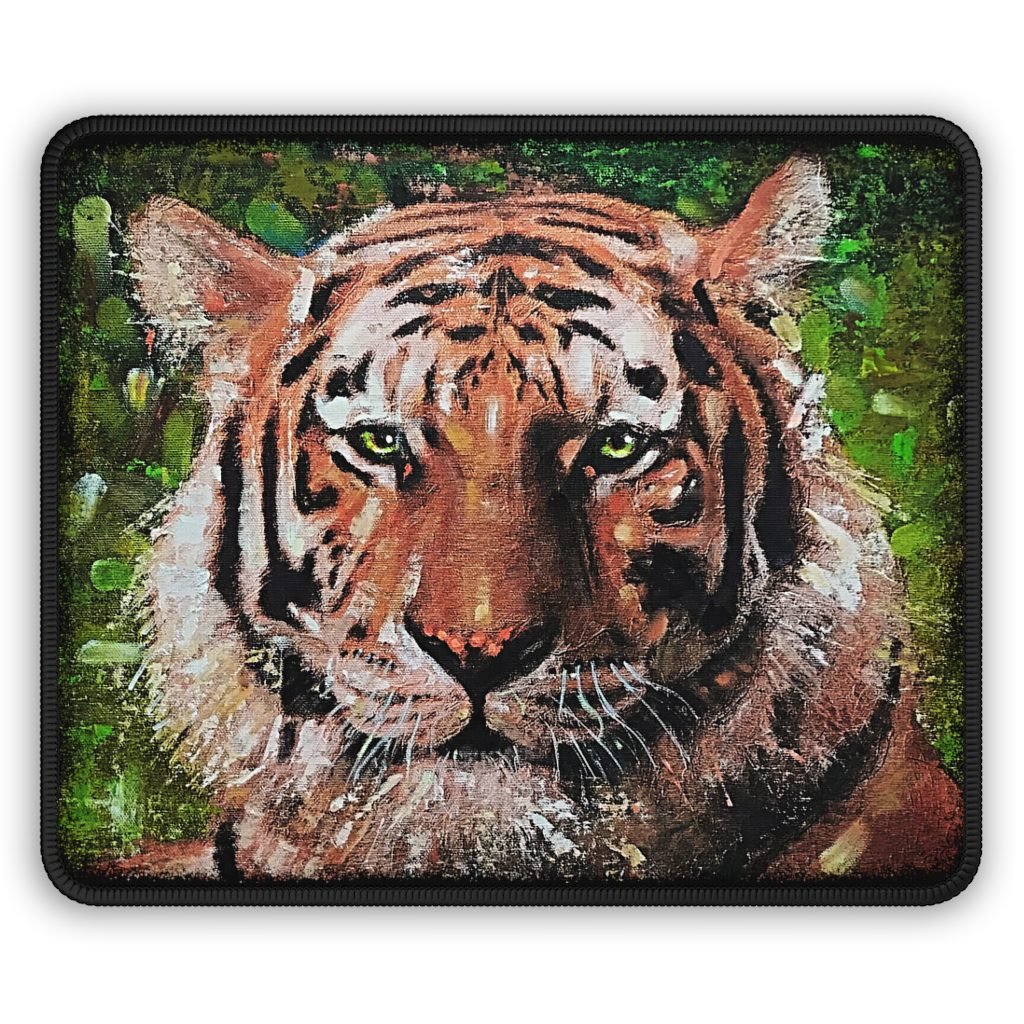 Tiger by Ron DiCianni – Gaming Mouse Pad