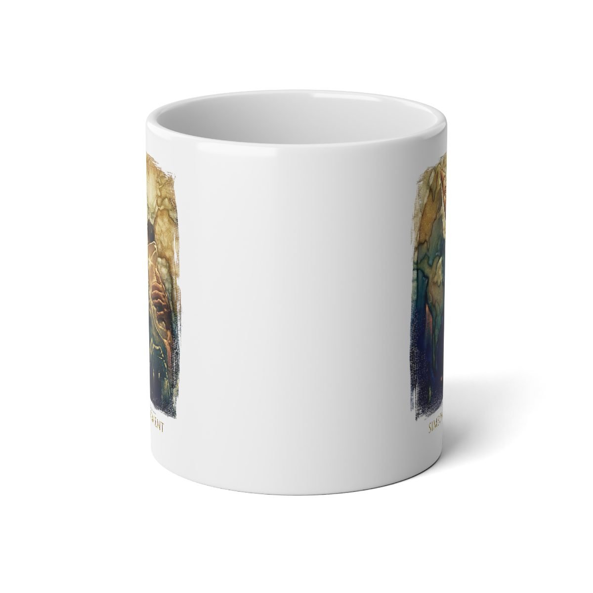 Simeon’s Moment by Ron DiCianni – 20oz White Mug (Rough Edge Version)