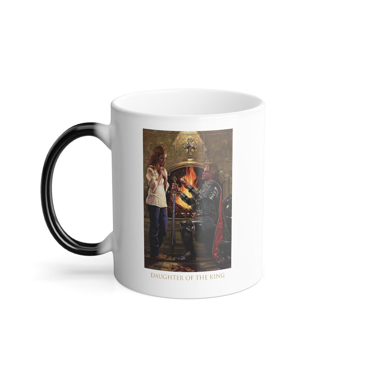 Daughter of The King by Ron DiCianni – Color Morphing Mug, 11oz