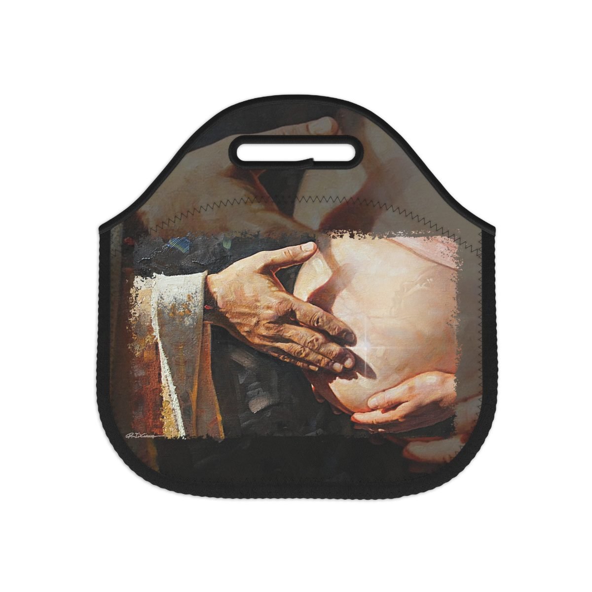 Before I Formed You by Ron DiCianni – Neoprene Lunch Bags