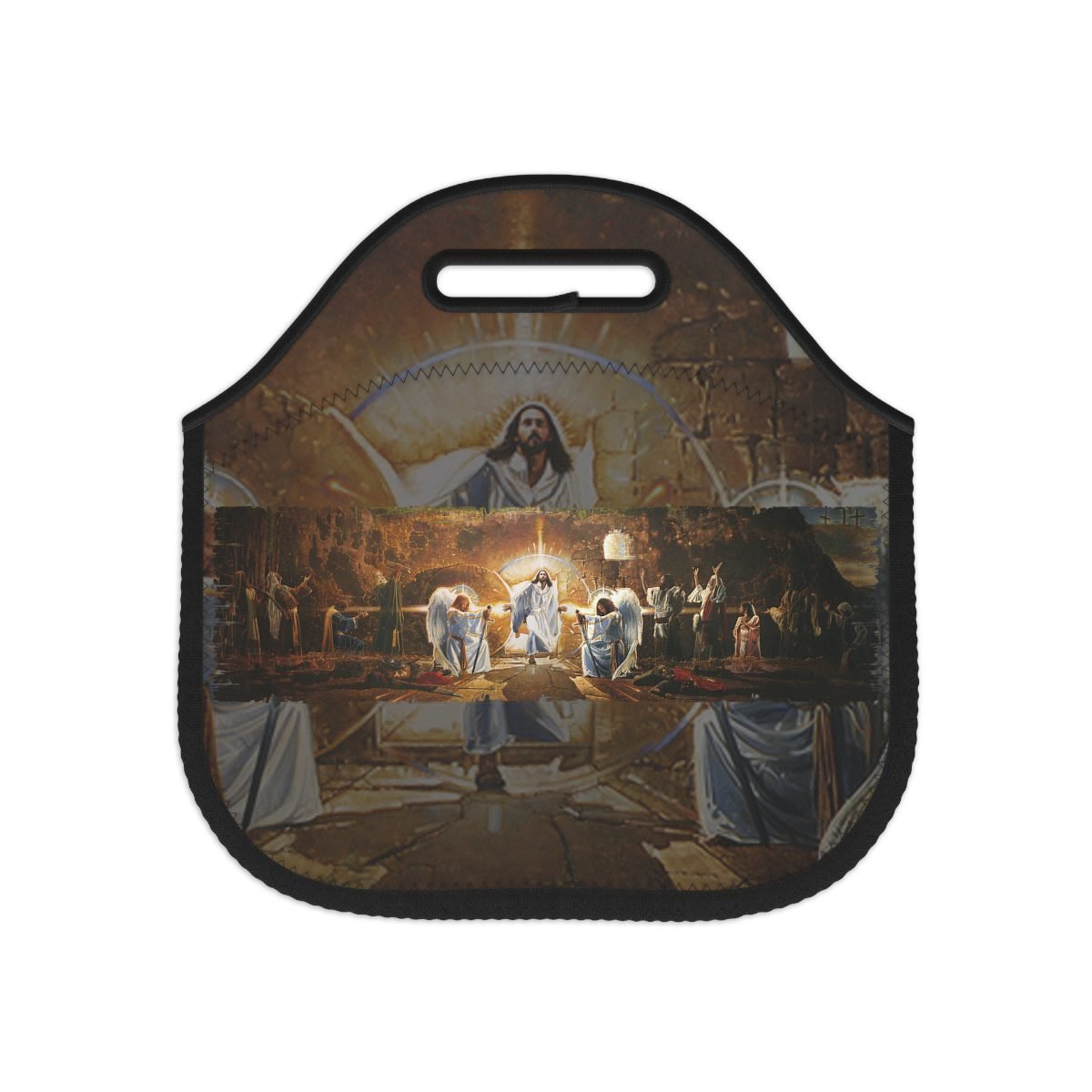 Resurrection Mural by Ron DiCianni – Neoprene Lunch Bags