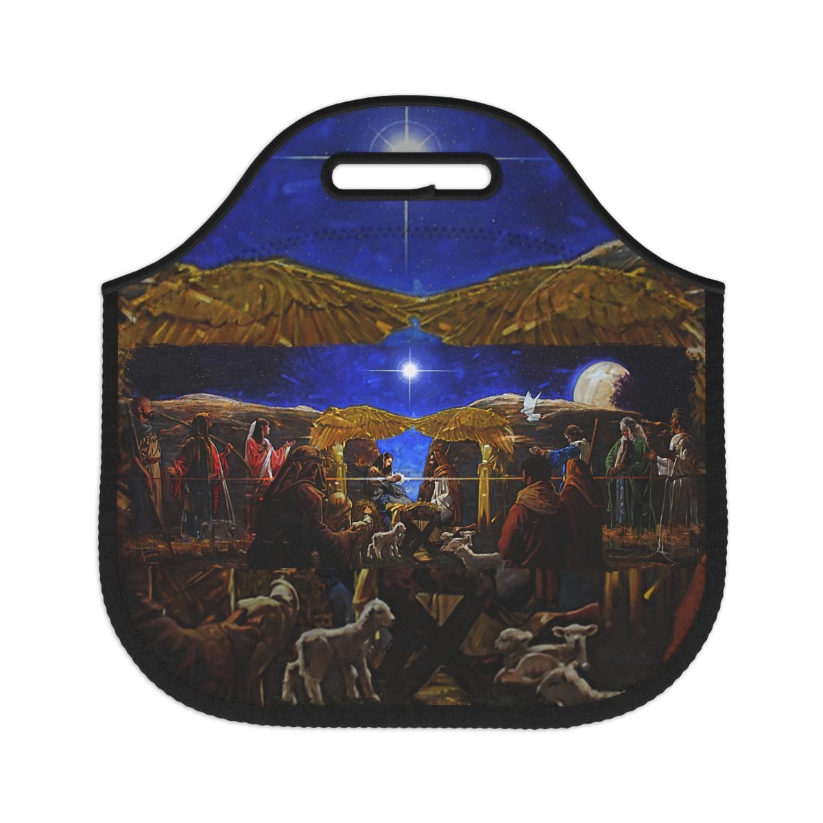 The First Coming by Ron DiCianni – Neoprene Lunch Bags