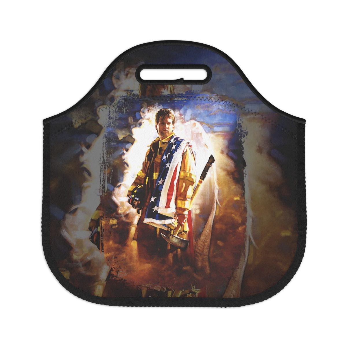 No Greater Love by Ron DiCianni – Neoprene Lunch Bags