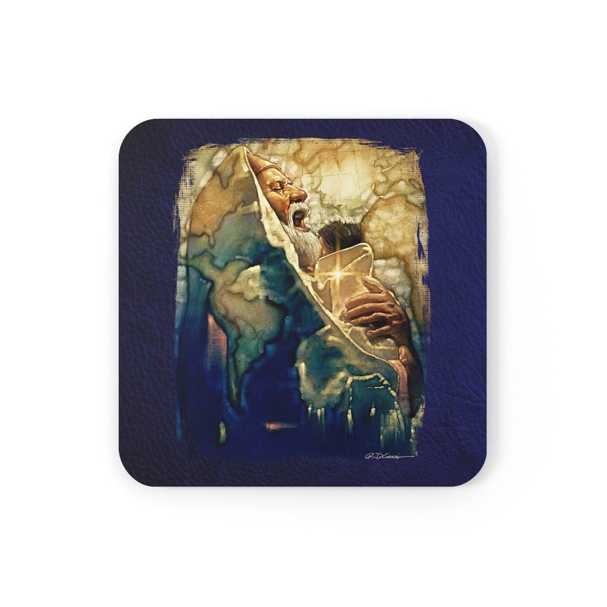 Simeon’s Moment by Ron DiCianni – Corkwood Coasters Set of 4