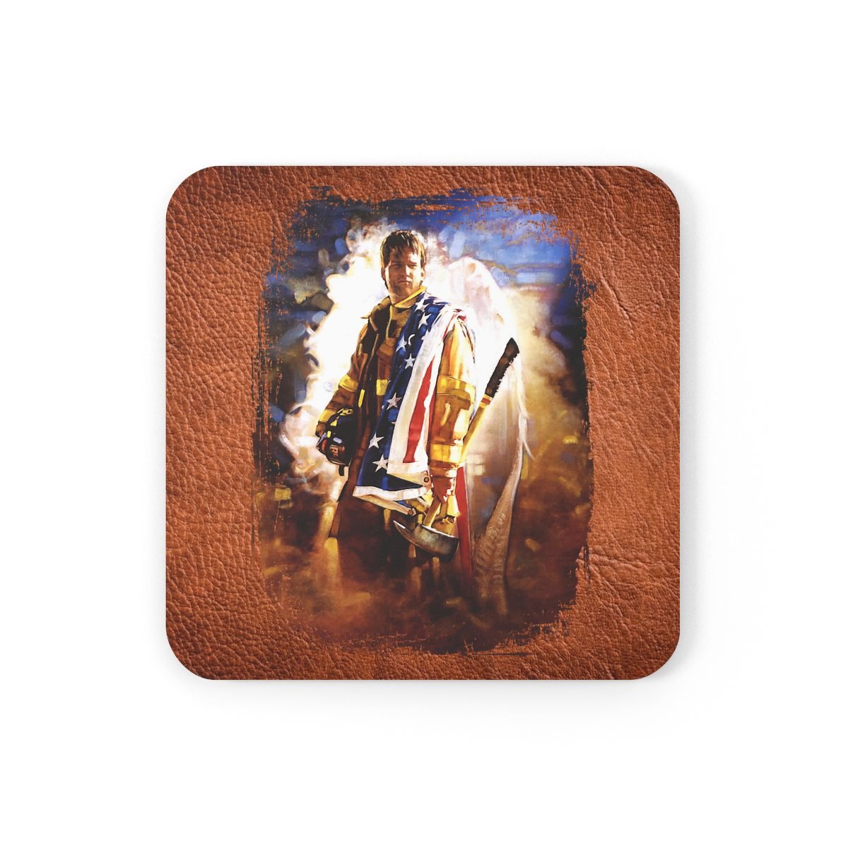 No Greater Love by Ron DiCianni – Corkwood Coasters Set of 4