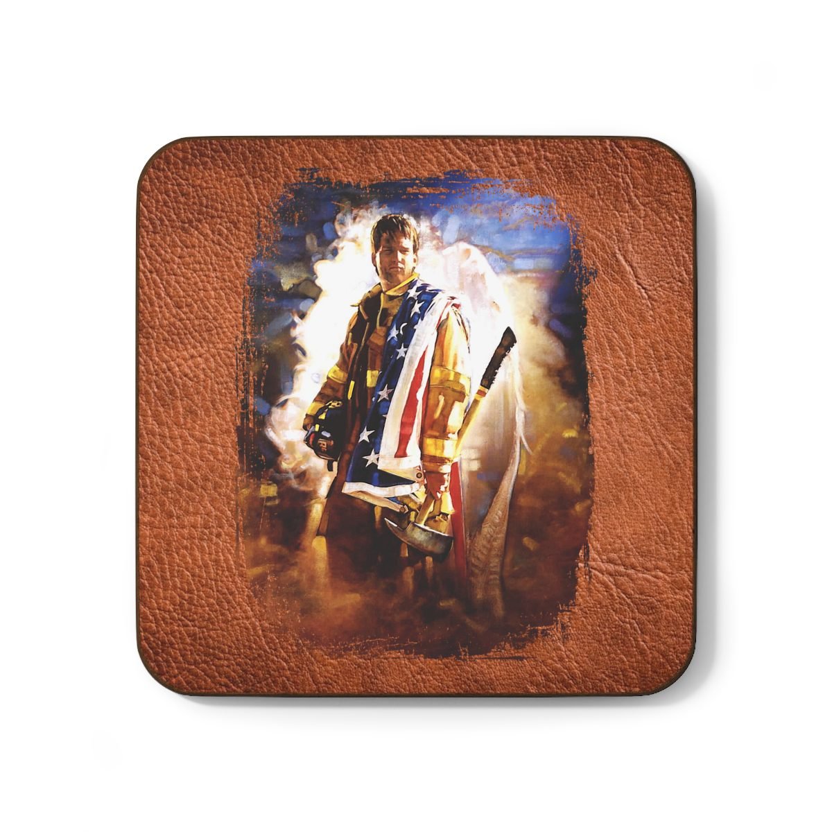 No Greater Love by Ron DiCianni – Hardboard Back Coaster