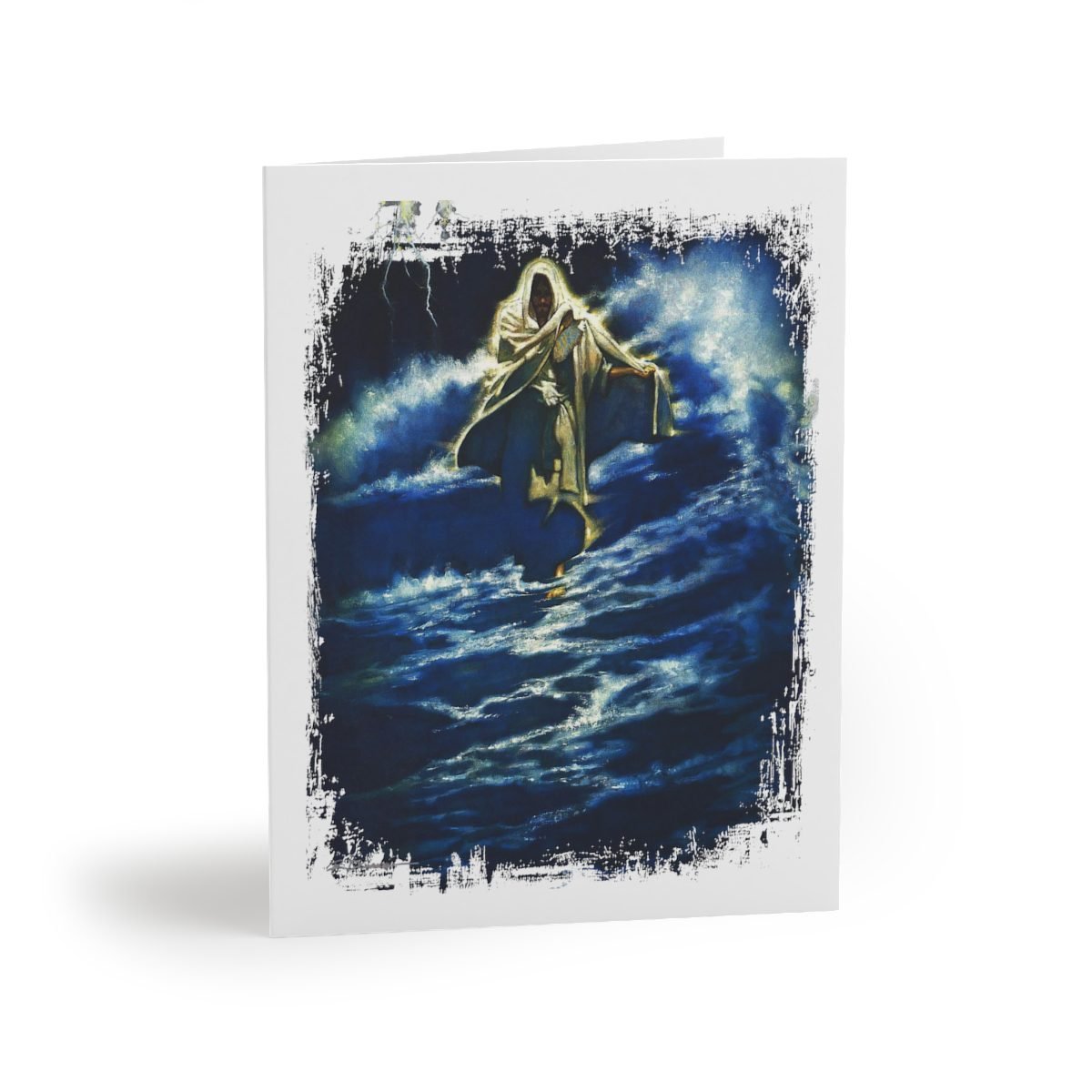 The Storm by Ron DiCianni – Greeting cards (8, 16, and 24 pcs)