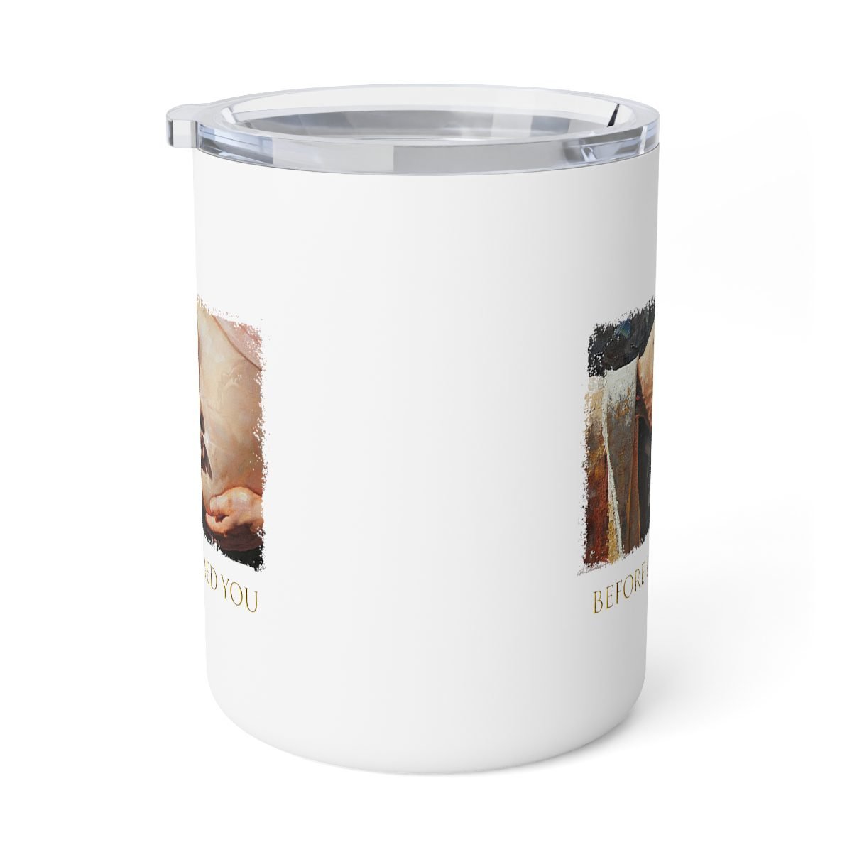 Before I Formed You by Ron DiCianni – Insulated 10oz Coffee Mug (Rough Edge Version)