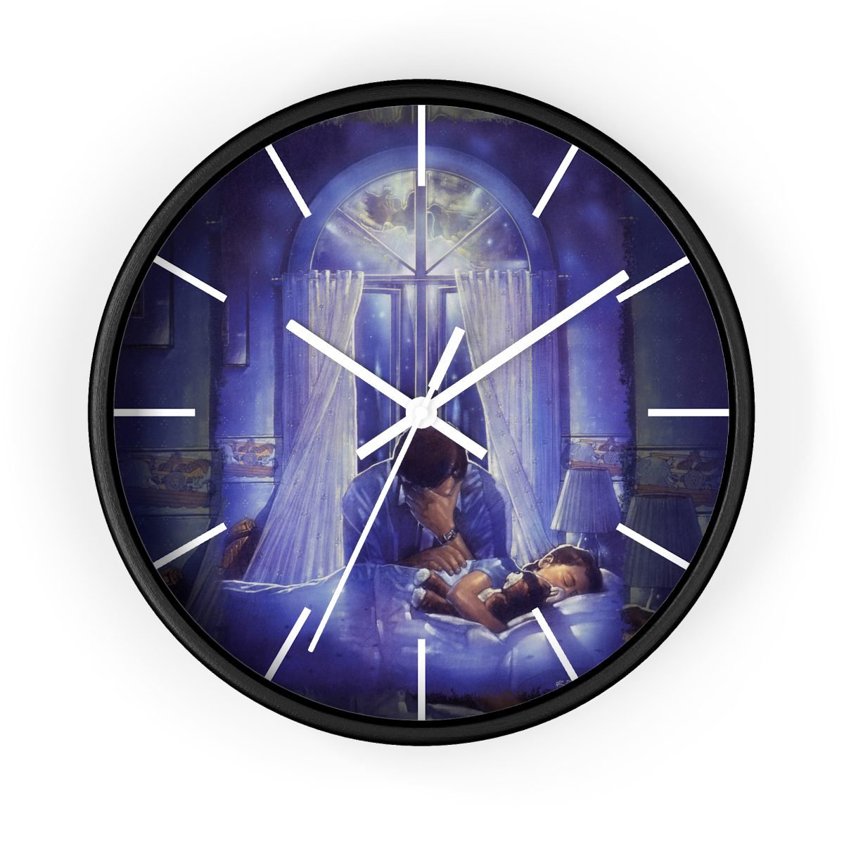 Spiritual Warfare by Ron DiCianni – Wall clock