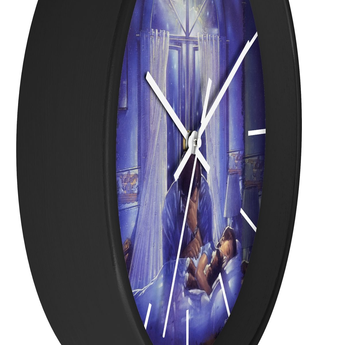 Spiritual Warfare by Ron DiCianni – Wall clock