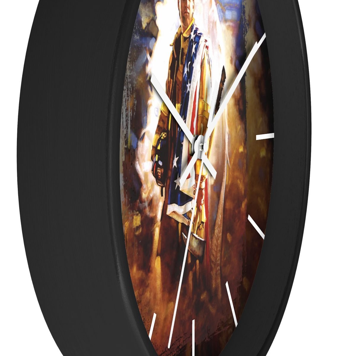 No Greater Love by Ron DiCianni – Wall clock