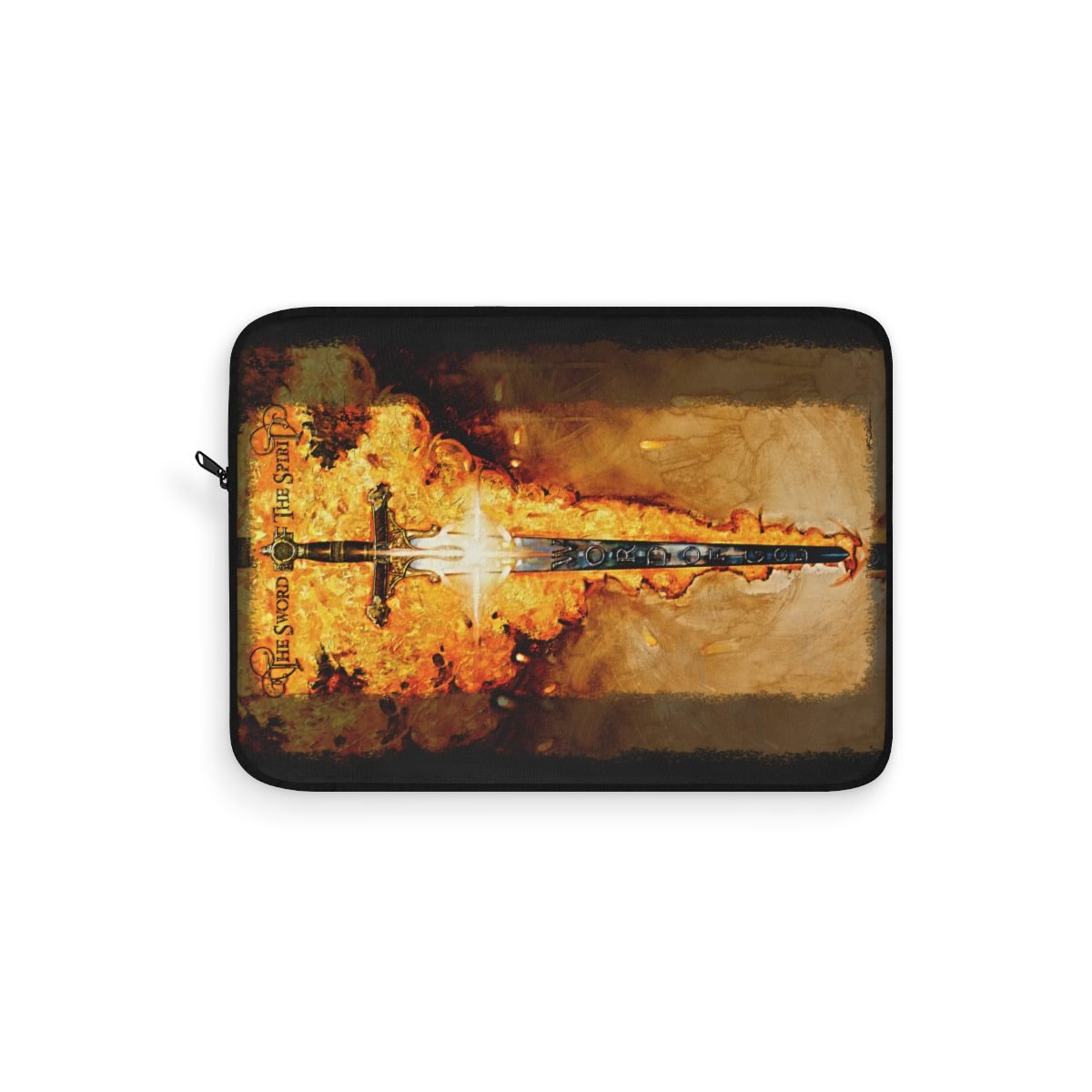 The Sword Of The Spirit by Ron DiCianni – Black Laptop Sleeves (3 sizes)