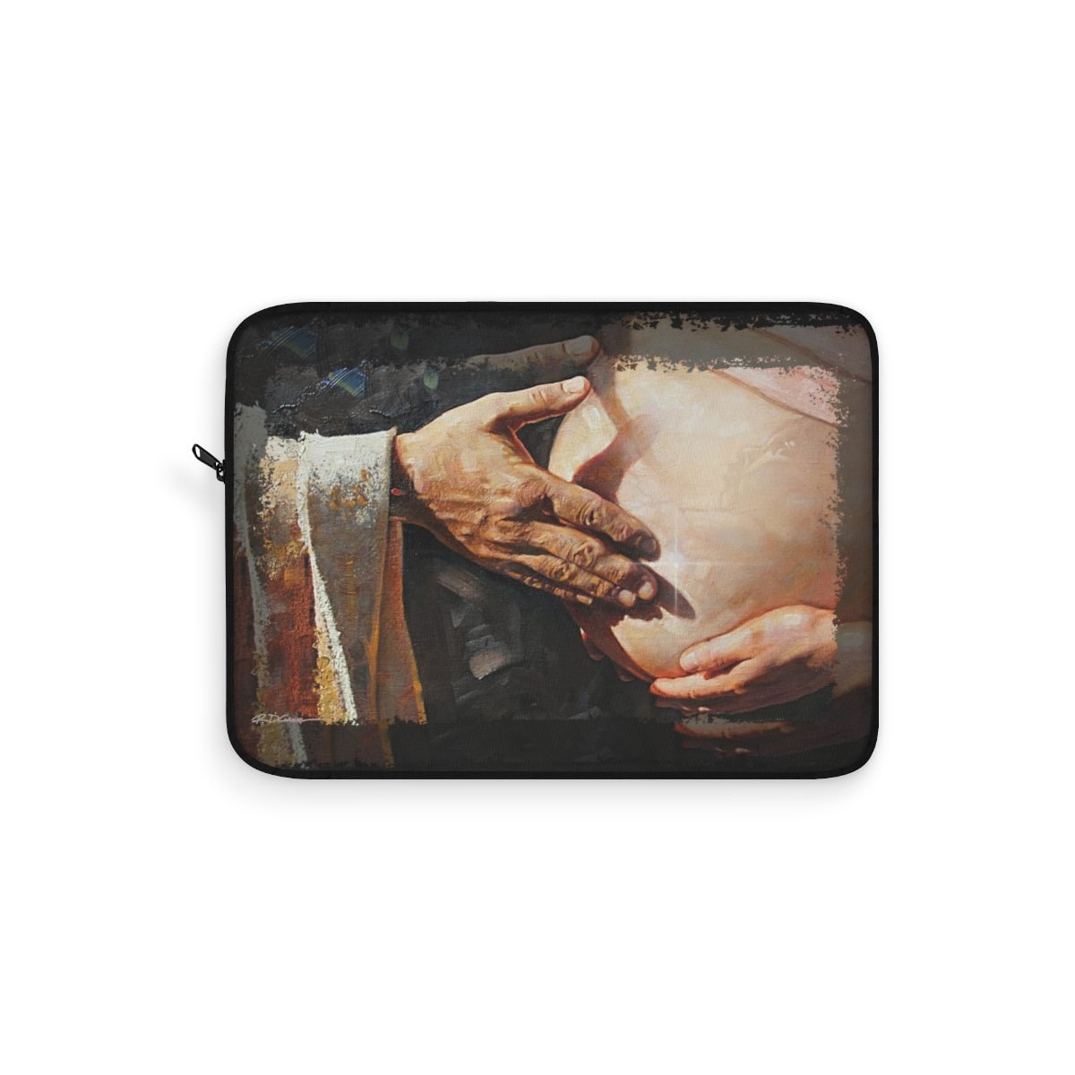 Before I Formed You by Ron DiCianni – Black Laptop Sleeves (3 sizes)